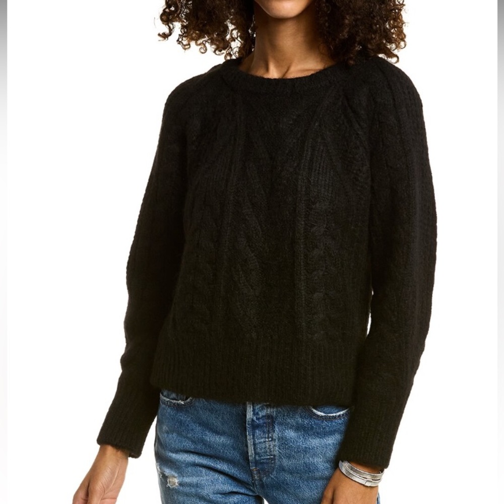 IRO Jaos Alpaca & Wool-Blend Sweater (Small)